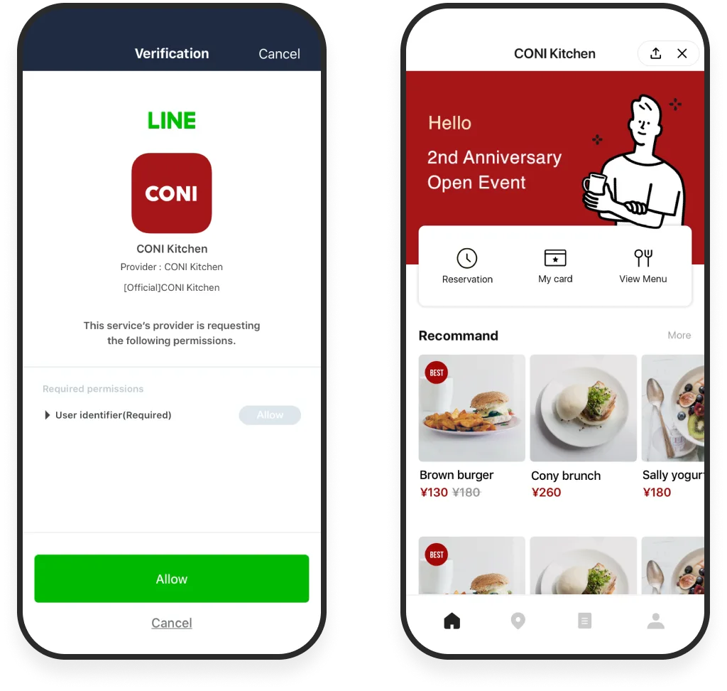 LINE MINI App & Solutions